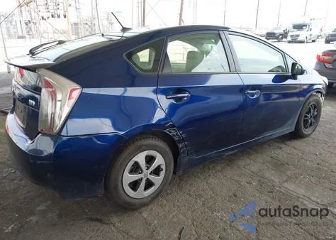 2014 Toyota Prius Three from USA, damaged, VIN JTDKN3DU7E1746200